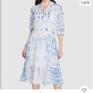 Johnny Was x Amanda Bond Julia Midi Dress